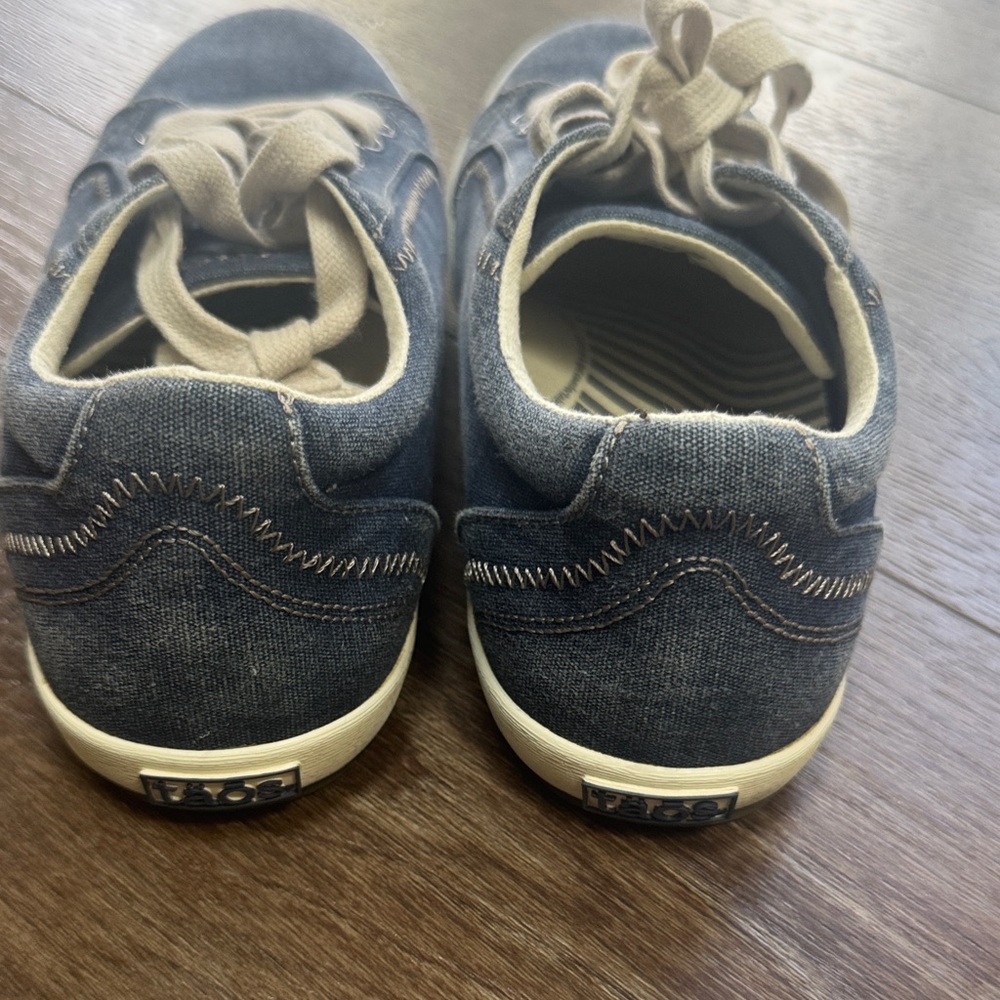 Taos Denim Casual Sneakers size 8 - Picture 6 of 9